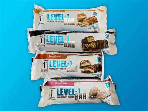 1st phorm protein bars. With the low temperature baked Level-1 Bars, you now have the world's highest quality, best tasting protein in the convenience of a bar that you can eat ... 