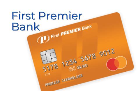 1st premier bank card. A credit card, not a prepaid card. We report your credit history to all three major credit bureaus, unlike most debit or prepaid cards. If approved, pay a refundable 2 security deposit. Your credit line will equal your deposit amount, starting at $200.00. Your PREMIER Bankcard Secured Credit Card can help you build 1 credit responsibly. 