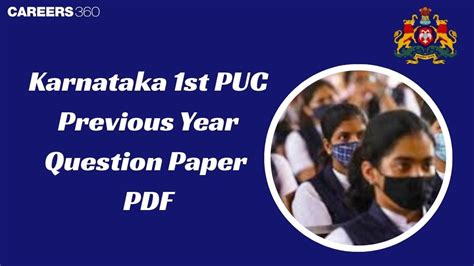 1st Puc Previous Year Question Papers With Answers Pdf