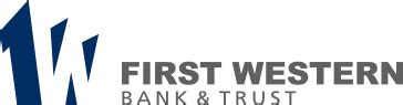 1st western bank and trust. Things To Know About 1st western bank and trust. 