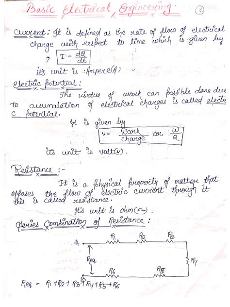 1st Year Engineering Electrical Notes E Pi 7page Id108013362379
