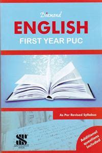 Read Online 1St Puc Diamond English Guide Free Download 