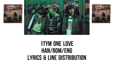 1tym one love lyrics