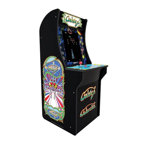 Features. New streamlined design side panels, standing an impressive 66” tall, New 19” screen, Light-Up Marquee, WiFi Leaderboards, with no monthly subscription required. Real feel arcade controls. Larger 3” trackball.. 