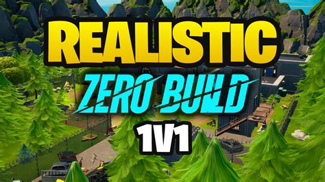 1v1 Zero build 566002881834 by mkf3 Fortnite Creative Map Code