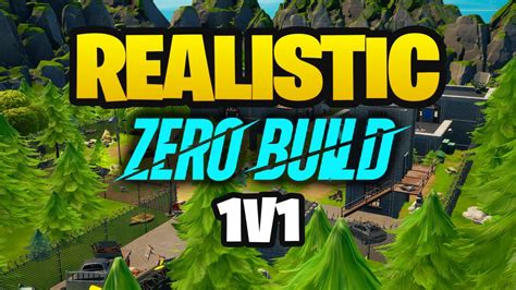 1v1 zero build map. I am looking for a 1v1 Zero Build map that has the new sprinting and sliding. Most of the of 1v1 no build maps I find do not support sprinting or sliding. Please give me the code or tell where to find it. Thanks 