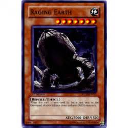 1x (LP) Raging Earth - STON-EN027 - Common - 1st Edition YuGiOh