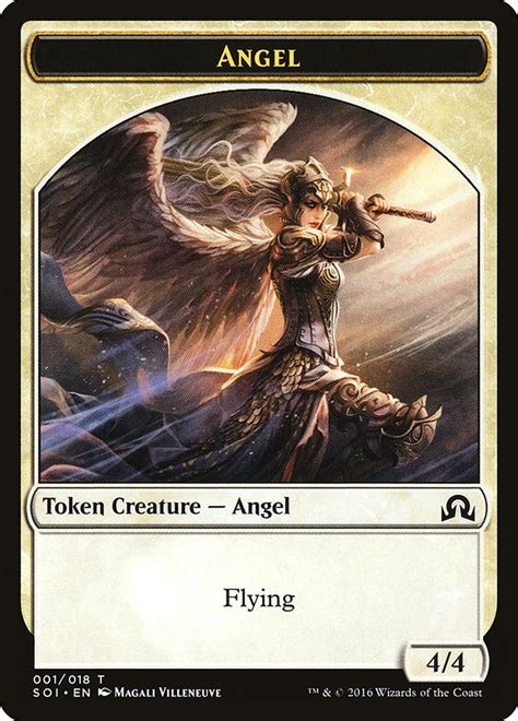 1x Angel Token - Shadows over Innistrad - Near Mint eBay