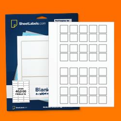 1x1 Labels SL596