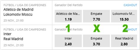 1x2 apuestas!