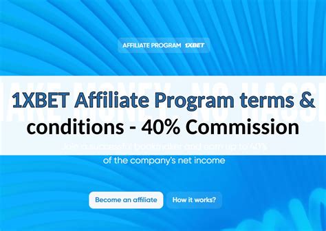 1xbet affiliates terms and conditions