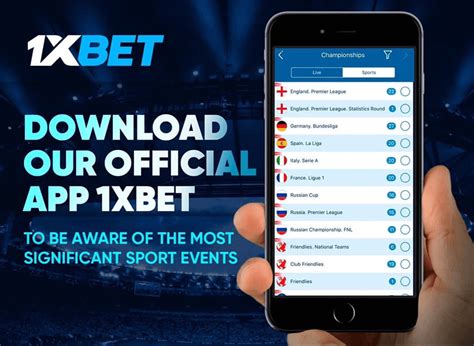 1xbet android app notifications