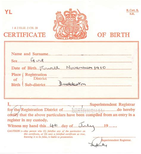 1xbet birth certificate