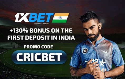 1xbet bonus code india cricket