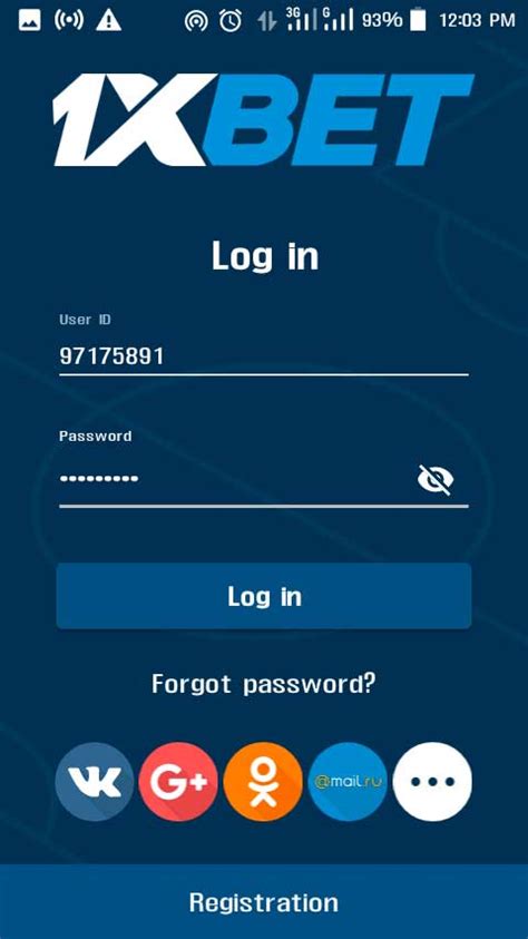 1xbet cant log in