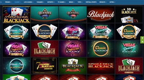 1xbet casino blackjack
