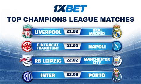 1xbet champions league outright
