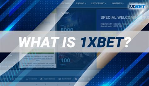 1xbet compacy info