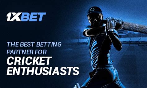 1xbet cricket betting review