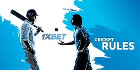 1xbet cricket rules