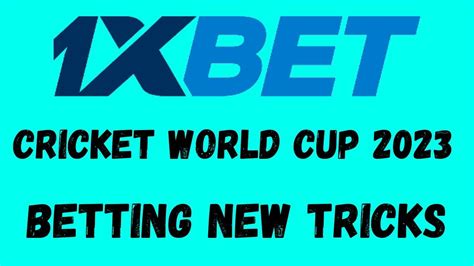 1xbet cricket world cup 2015