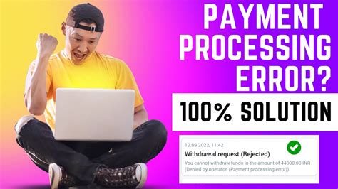 1xbet denied by operator payment processing error