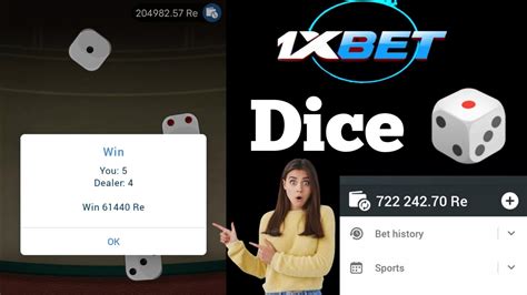 1xbet dice game