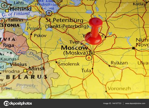 1xbet direcciones en la región de Moscú en el mapa.