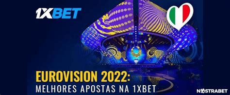 1xbet eurovision betting