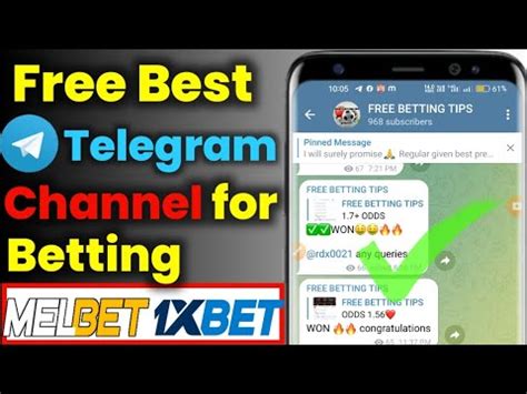 1xbet free prediction telegram channel