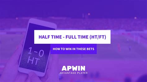 1xbet half time full time rules