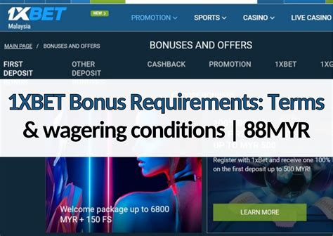 1xbet joining bonus terms and conditions
