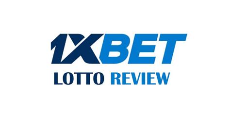1xbet lotto rules