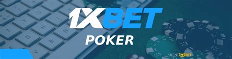 1xbet poker room review