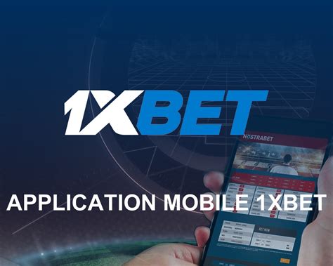 1xbet pour android