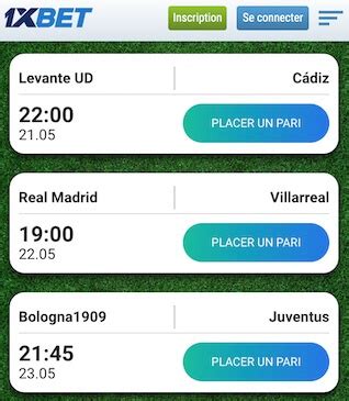 1xbet real madrid