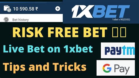 1xbet risk free bet terms and conditions