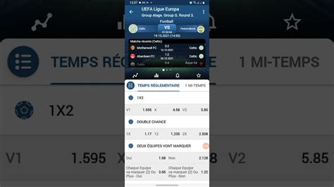 1xbet scores results