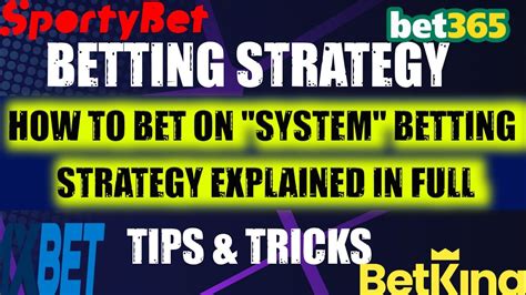 1xbet system bet explained