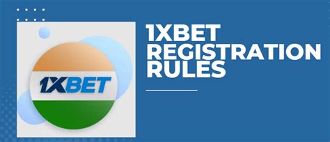 1xbet to be placed rules
