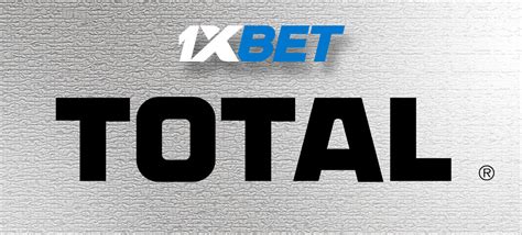 1xbet total 1 meaning