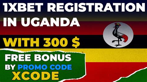 1xbet uganda sign up