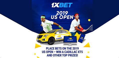 1xbet us open each way places