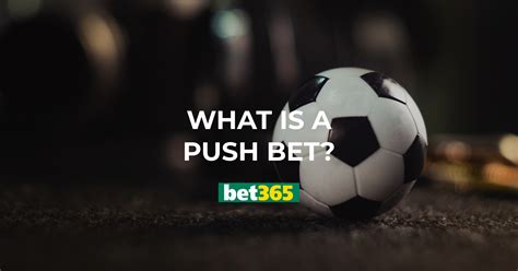 1xbet what does push mean