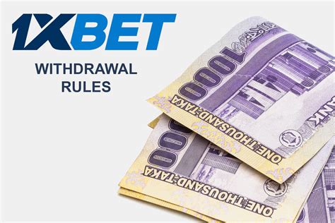 1xbet withdrawal verification