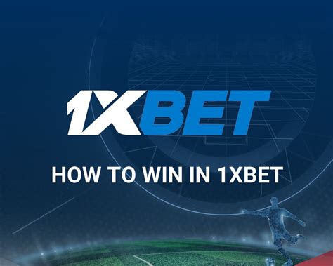 1XBET WIN - Simple strategy to winning every bets on 1xbet