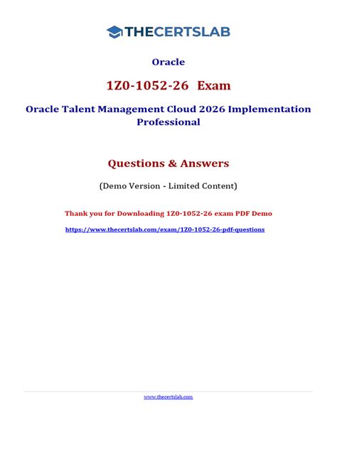 1z0 1085final Version 5