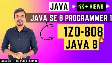 1z0 808 Java Se 8 Programmer I Oracle Study