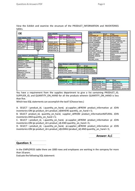 1z0-071 PDF Testsoftware