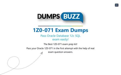 1z0-071 Valid Exam Vce